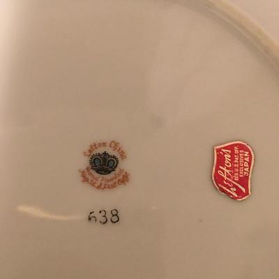 Lot 45 - Lefton Hand Painted Set