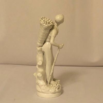 Lot 47 - Belleek Vase & Figurines