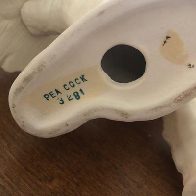 Lot 48 - Two Pairs of Ceramic Birds