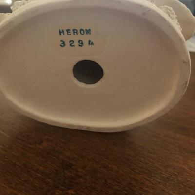 Lot 48 - Two Pairs of Ceramic Birds
