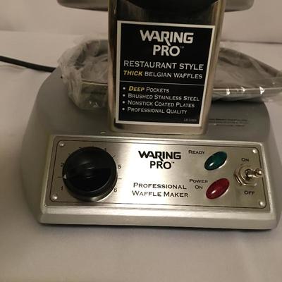 Lot 62 - Waring Pro Waffle Maker
