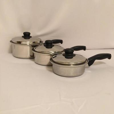 Lot 63 - Cutco Cookware