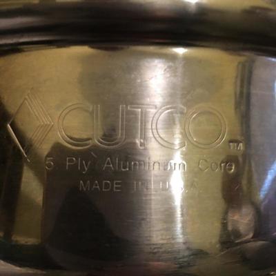 Lot 63 - Cutco Cookware
