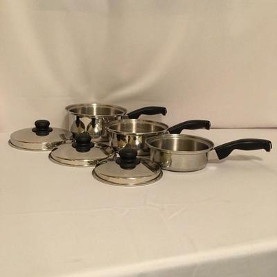 Lot 63 - Cutco Cookware