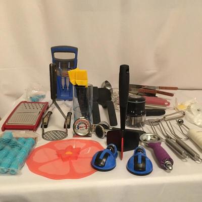 Lot 64 - Kitchen Utensils