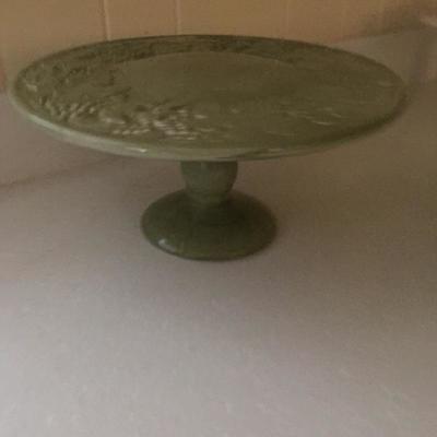 Lot 65 - Four Cake Platters