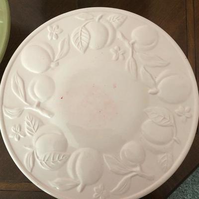 Lot 65 - Four Cake Platters