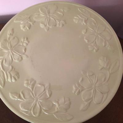 Lot 65 - Four Cake Platters