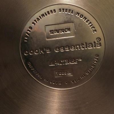 Lot 66 - Cooks Essentials Cookware