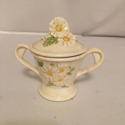 Lot 69 - Daisy Dishes & Weymouth Canister