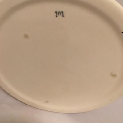 Lot 69 - Daisy Dishes & Weymouth Canister