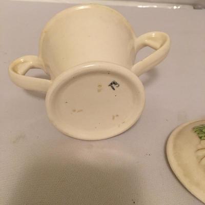  Lot 69 - Daisy Dishes & Weymouth Canister