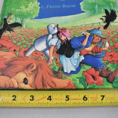 The Wizard of Oz Hardcover Book 1996 Full Color