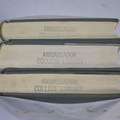 3 Hardcover Books: The Life of Henry Wadsworth Longfellow Vol 1-3, Vintage 1969