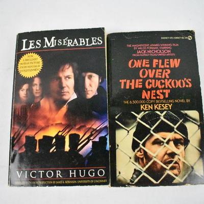 6 Paperback Books, Classics: Goodbye Mr Chips -to-Tartuffe