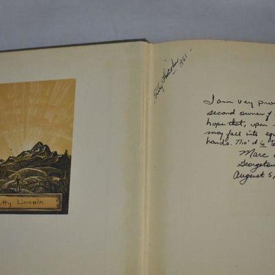 Vintage 1947 Hardcover Book Westward Ho! by Charles Kingsley