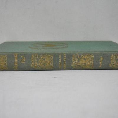 Vintage 1947 Hardcover Book Westward Ho! by Charles Kingsley