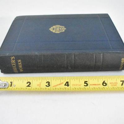 Vintage 1929 Hardcover Book Chaucer's Works