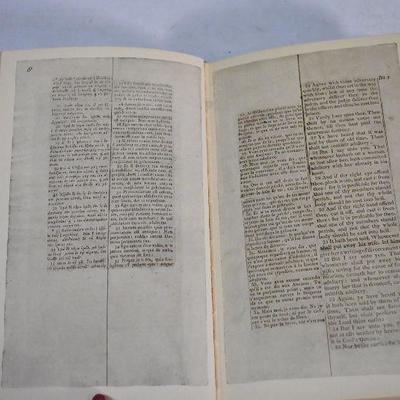 Vintage (Date Unknown) Hardcover Book Morals of Jesus