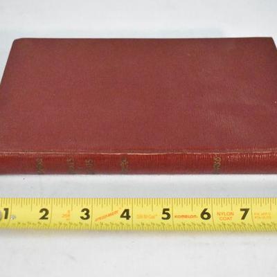 Vintage (Date Unknown) Hardcover Book Morals of Jesus