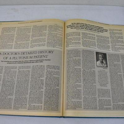 1993 Hardcover Book "The Plutonium Experiment"