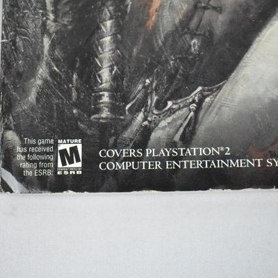 Konami Castlevania Official Strategy Guide for PS2