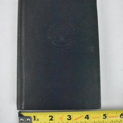 The Modern Students' Library, 17th Century Essays, Hardcover Book - Vintage 1926