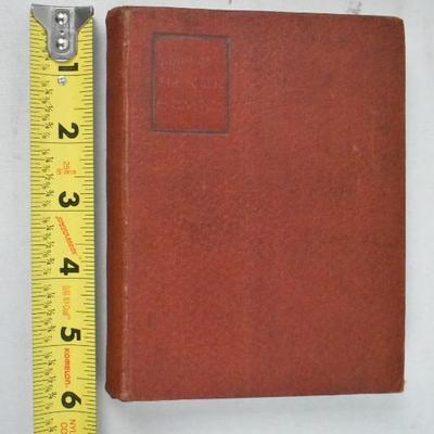 Antique Hardcover Book 1900: Sir Roger de Coverley, Essays from the Spectator