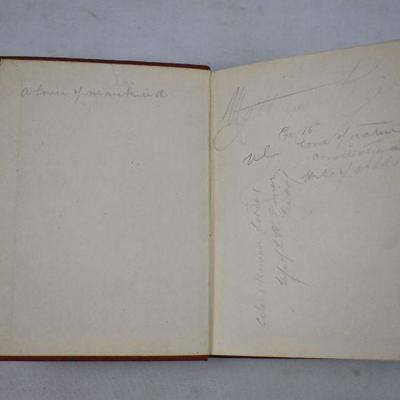 Antique Hardcover Book 1900: Sir Roger de Coverley, Essays from the Spectator