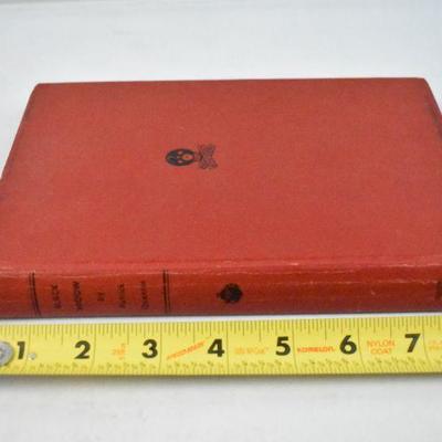 Vintage 1952 Hardcover Book: Black Widow by Patrick Quentin