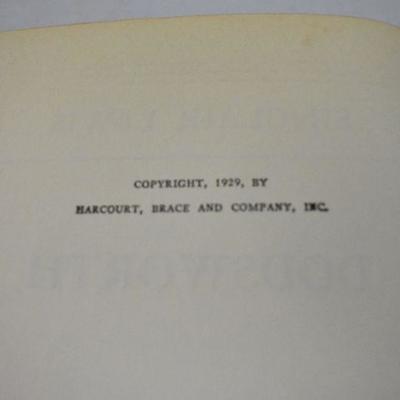 Dodsworth by Sinclair Lewis - Vintage 1929