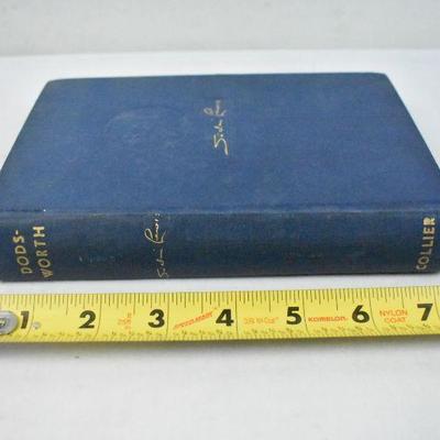 Dodsworth by Sinclair Lewis - Vintage 1929