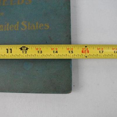 Antique 1907: War Photographs Battlefields Civil War of the US, Hardcover Book
