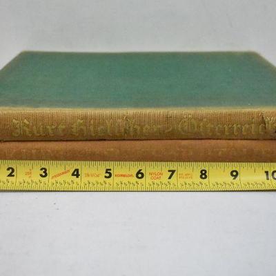 Italien (1925) & Olterreich (1928) Vintage German Books, Photos Italy & Austria