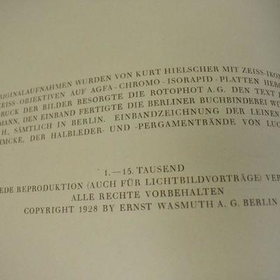 Italien (1925) & Olterreich (1928) Vintage German Books, Photos Italy & Austria