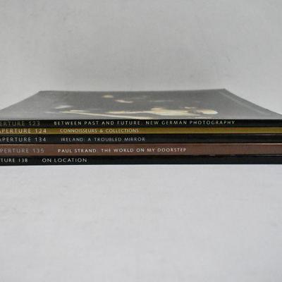 5 Aperture Photography Books: 1991-1995 - Like New