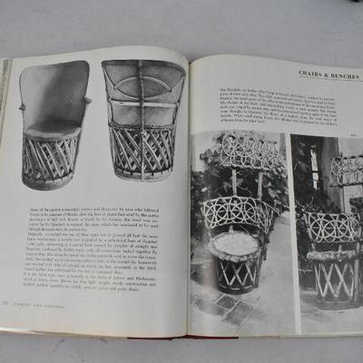 Mexican Interiors Hardcover Book by Shipway - Vintage 1967