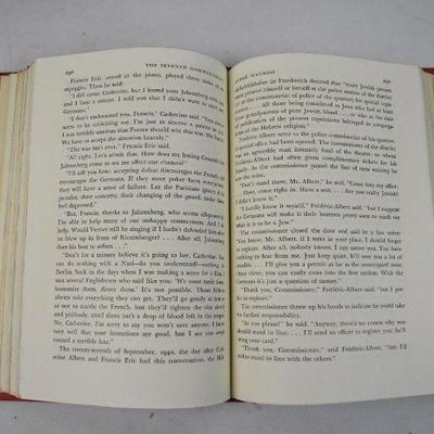 Ten Short Novels of Hitler's War Against the Moral Code - Vintage 1944 Hardcover