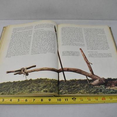 The World of Ancient Rome Edited by Giulio Giannelli - Vintage 1967 Hardcover