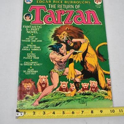 The Return of Tarzan, Limited Collectors' Edition, Large Comic Book - 1974