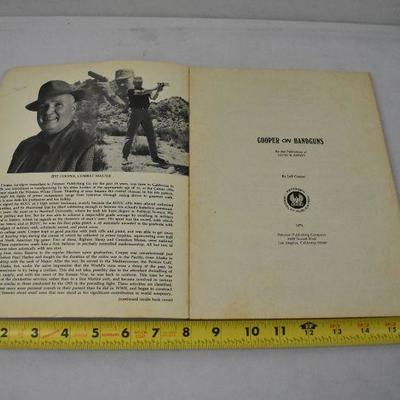 Cooper on Handguns by the Publishers of Guns & Ammo Magazine - Vintage 1974
