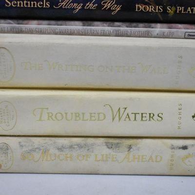 7 Hardcover LDS Books: Way to Be! -to-So Much of Life Ahead