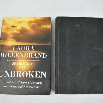 4 Hardcover Fiction Books: Rachael & Leah -to- Escape