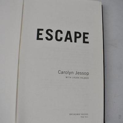 4 Hardcover Fiction Books: Rachael & Leah -to- Escape