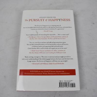 The Pursuit of Happyness by Chris Gardner with Quincy Troupe - Hardcover