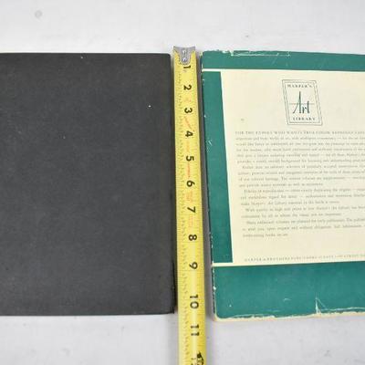 2 Painting Books: Painting and Sculpture in the MOMA & Masters of Painting