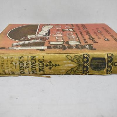 Contes Du Moyen Age - Vintage 1928, Large French Hardcover, Fragile