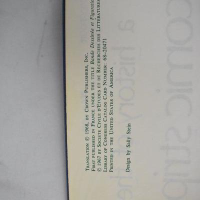History of The Comic Strip - Vintage 1968, Large Hardcover