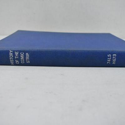 History of The Comic Strip - Vintage 1968, Large Hardcover