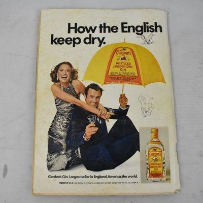 Vintage Playboy from May 1973